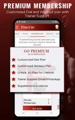 FitterCity android App screenshot 0