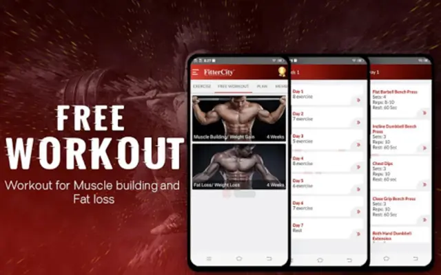 FitterCity android App screenshot 1