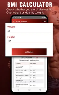 FitterCity android App screenshot 3