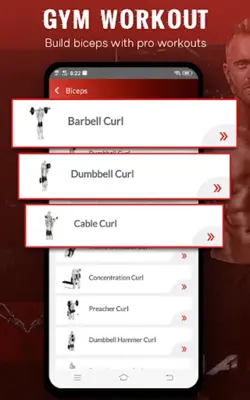 FitterCity android App screenshot 5