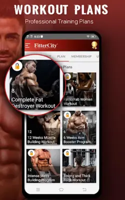 FitterCity android App screenshot 6