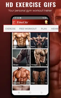 FitterCity android App screenshot 7